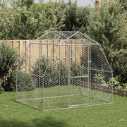 Chicken Run 2,5x2x2,25 m pocinčani čelik