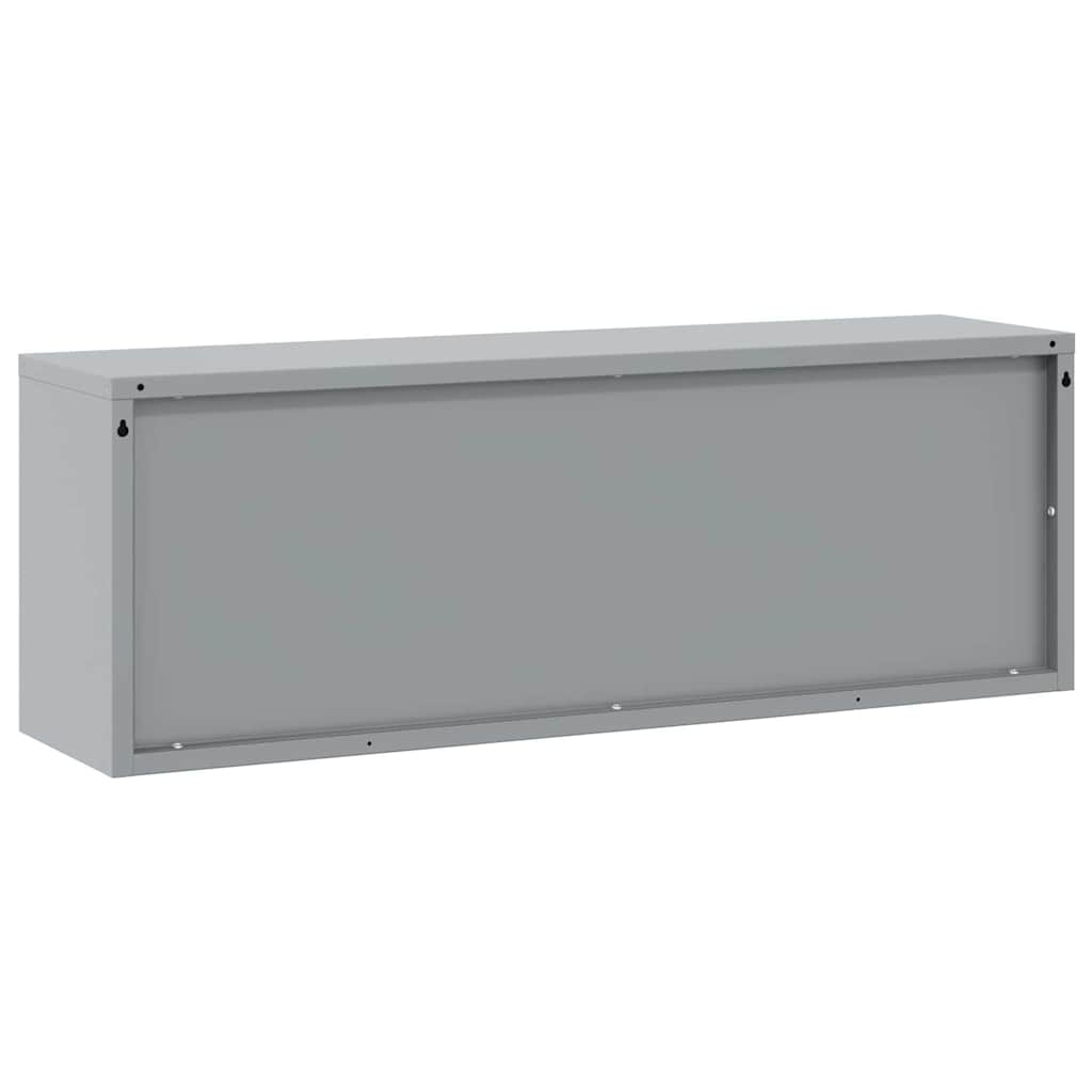 Ormar za alate s pohranom Crvena i siva 100 x 25 x 35 cm