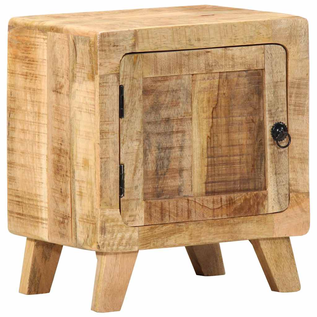 Noćni ormarić 40x32x46 cm Puno drvo Grubo Mango