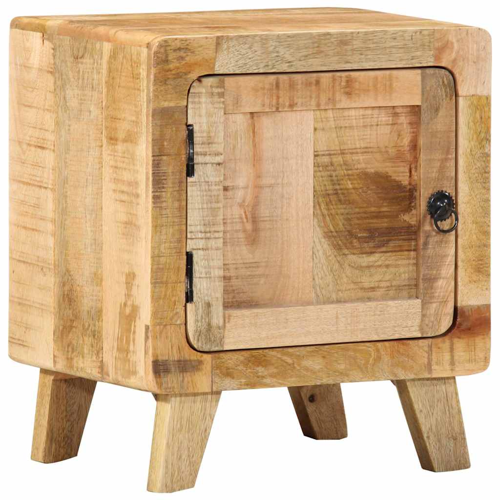Noćni ormarić 40x32x46 cm Puno drvo Grubo Mango