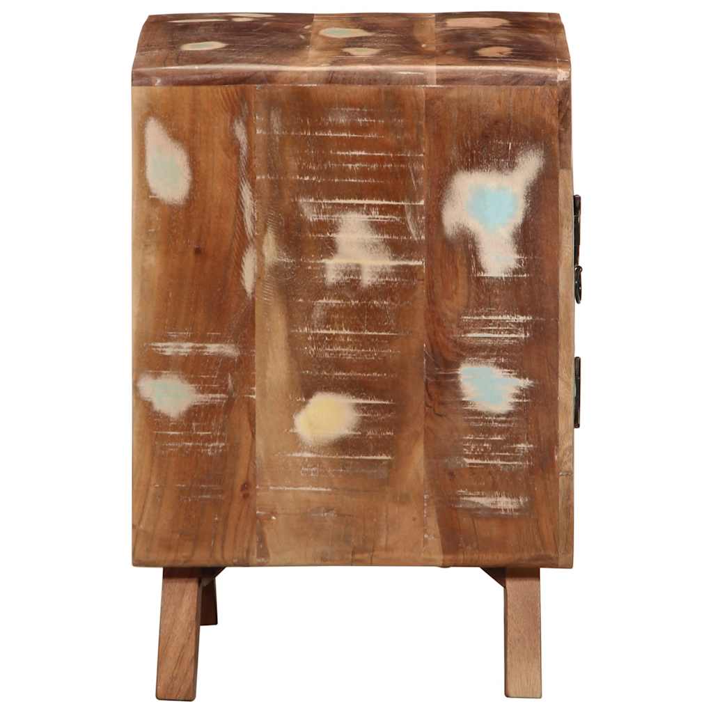 Noćni ormarić 40x32x46 cm Obrađeno puno drvo