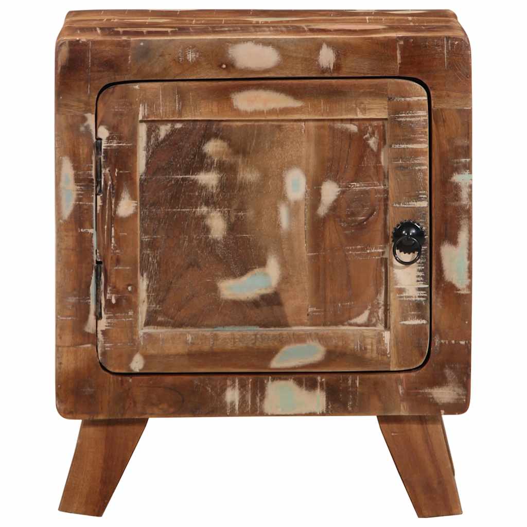 Noćni ormarić 2 kom 40x32x46 cm Obrađeno puno drvo