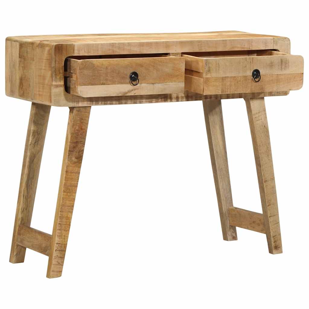 Konzolni stol 90x32x75 cm Puno drvo Grubo Mango