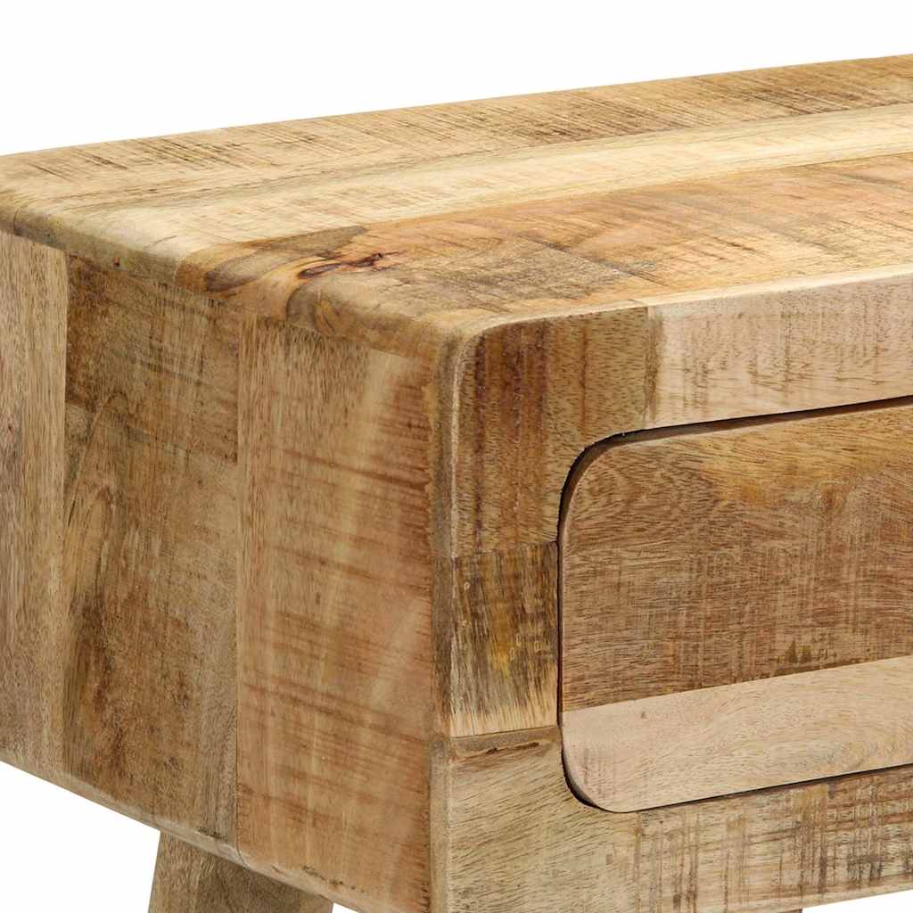 Konzolni stol 90x32x75 cm Puno drvo Grubo Mango