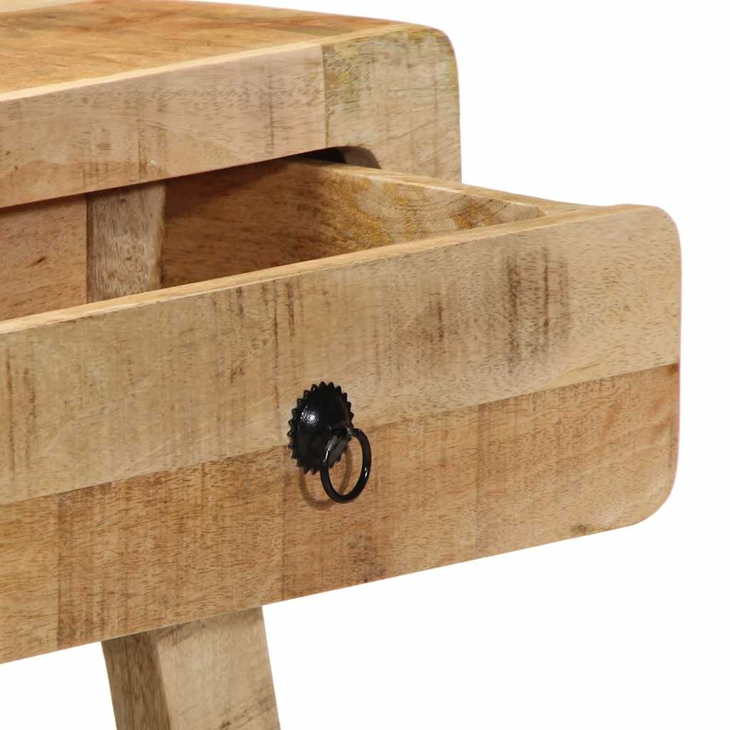 Konzolni stol 90x32x75 cm Puno drvo Grubo Mango