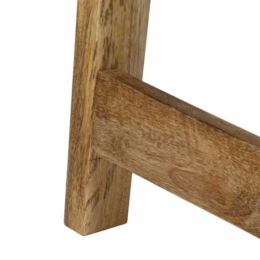 Konzolni stol 90x32x75 cm Puno drvo Grubo Mango