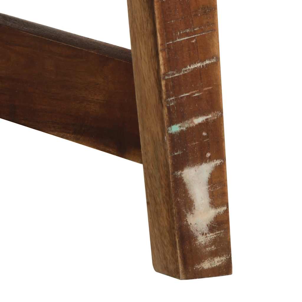 Konzolni stol 90x32x75 cm od masivnog obnovljenog drva