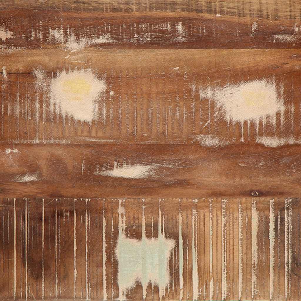 Konzolni stol 90x32x75 cm od masivnog obnovljenog drva