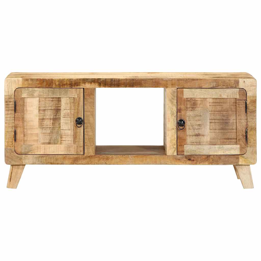 TV ormarić 105x46x32 cm puno drvo grubo mango