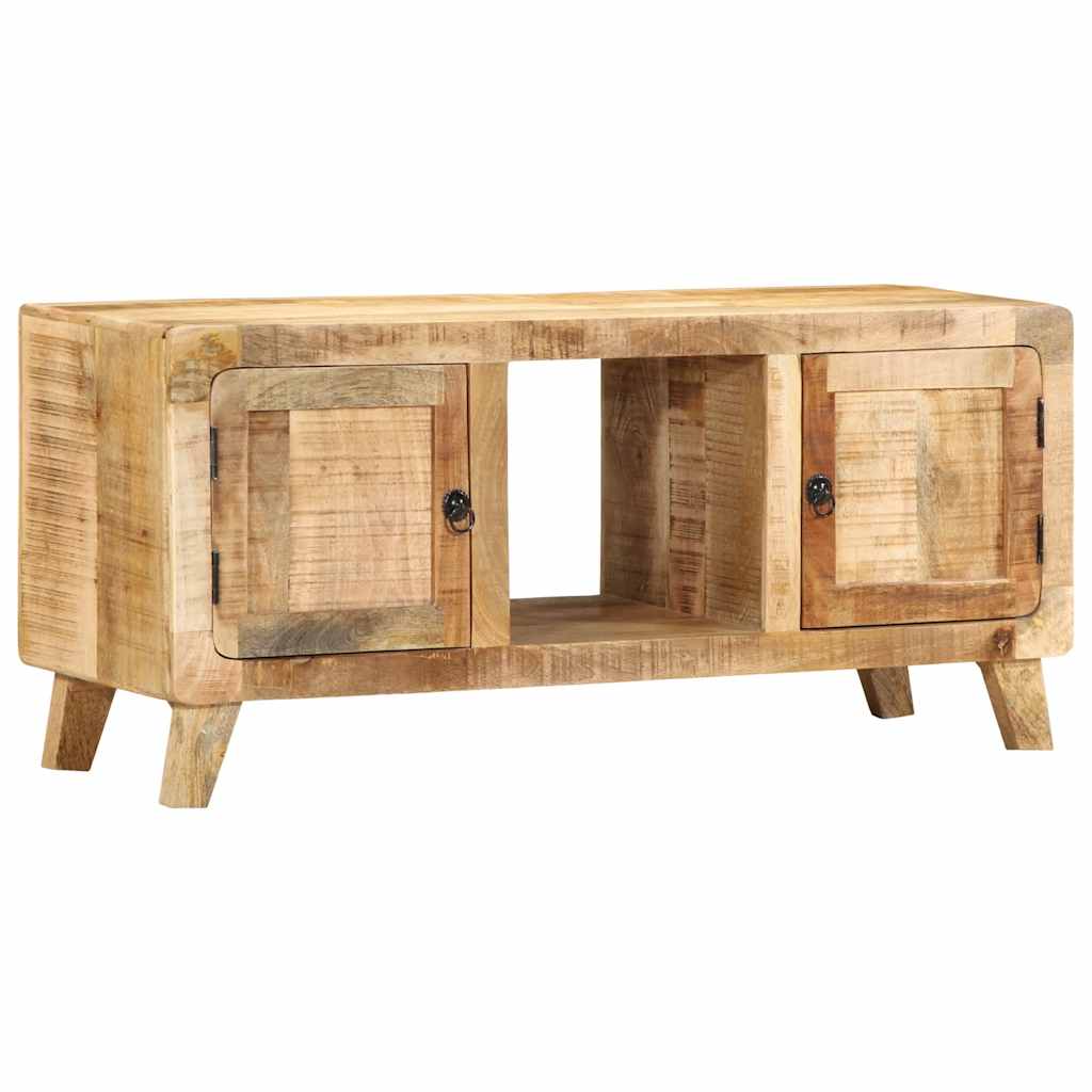 TV ormarić 105x46x32 cm puno drvo grubo mango