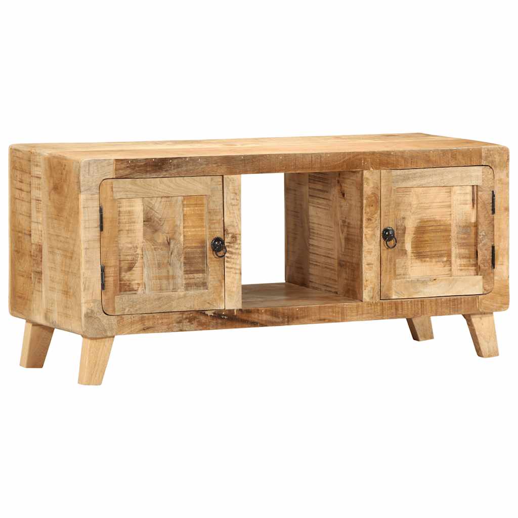 TV ormarić 105x46x32 cm puno drvo grubo mango