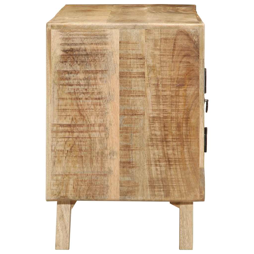 TV ormarić 105x46x32 cm puno drvo grubo mango