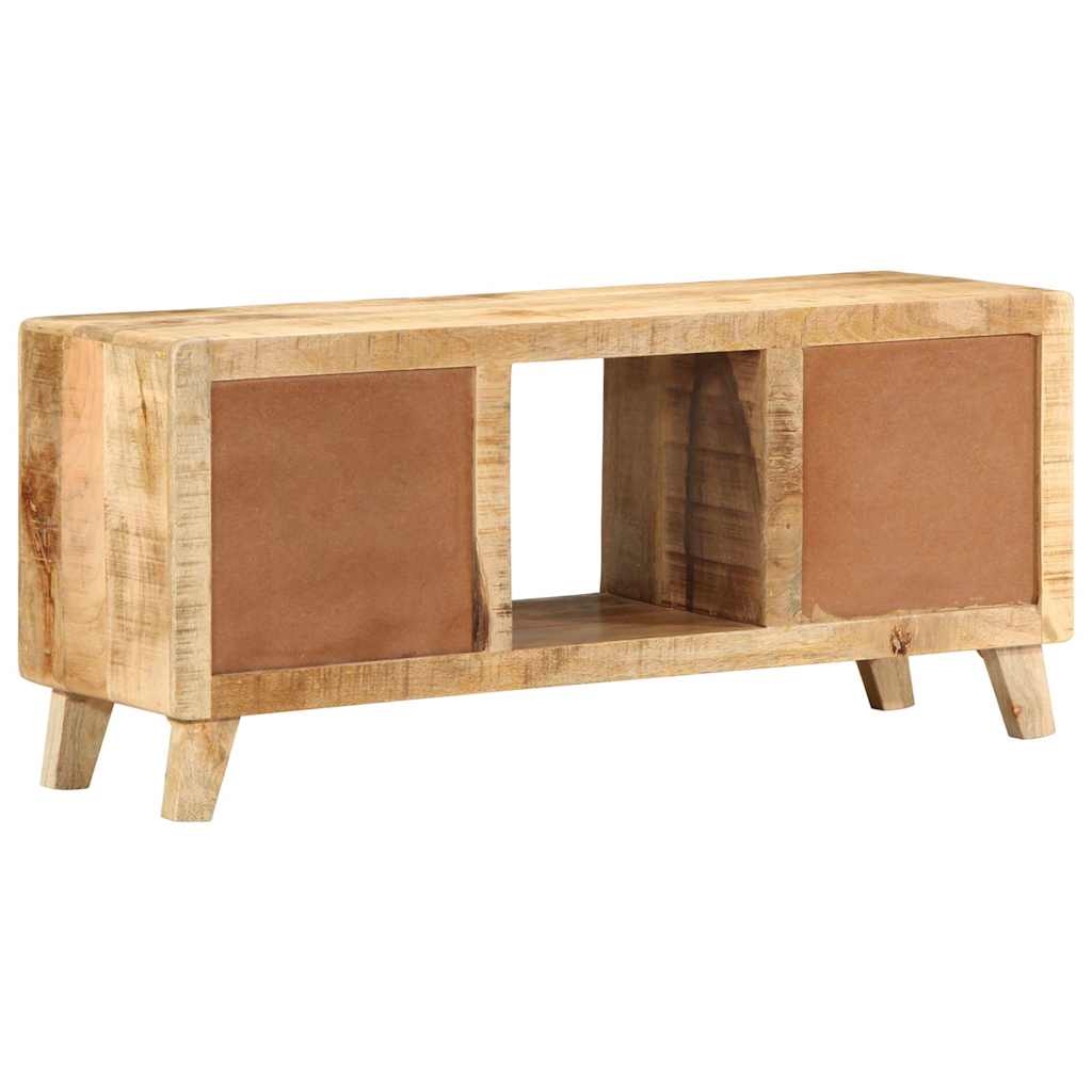 TV ormarić 105x46x32 cm puno drvo grubo mango