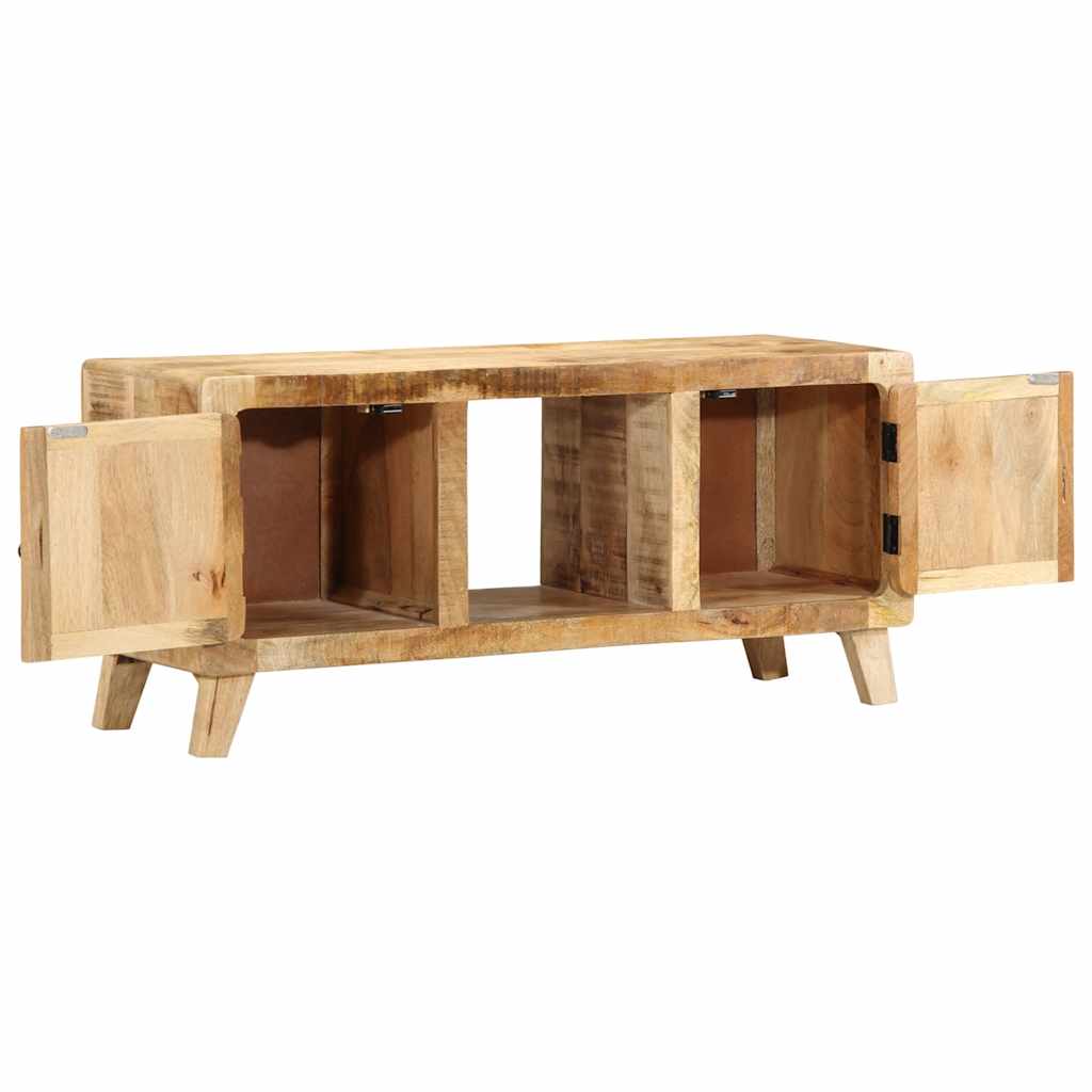 TV ormarić 105x46x32 cm puno drvo grubo mango