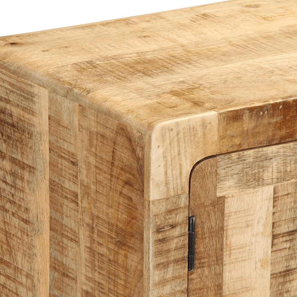 TV ormarić 105x46x32 cm puno drvo grubo mango