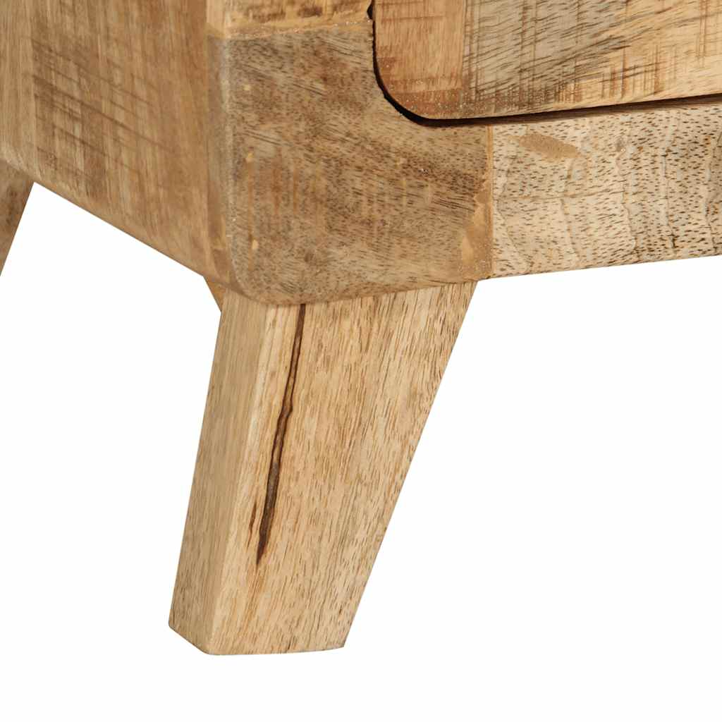 TV ormarić 105x46x32 cm puno drvo grubo mango