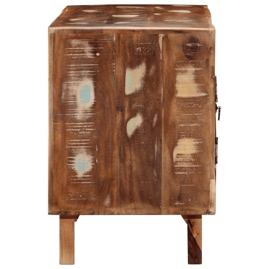 TV ormarić 105x46x32 cm od masivnog obnovljenog drva