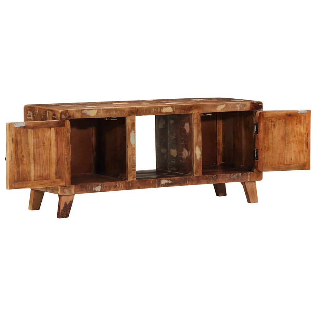 TV ormarić 105x46x32 cm od masivnog obnovljenog drva