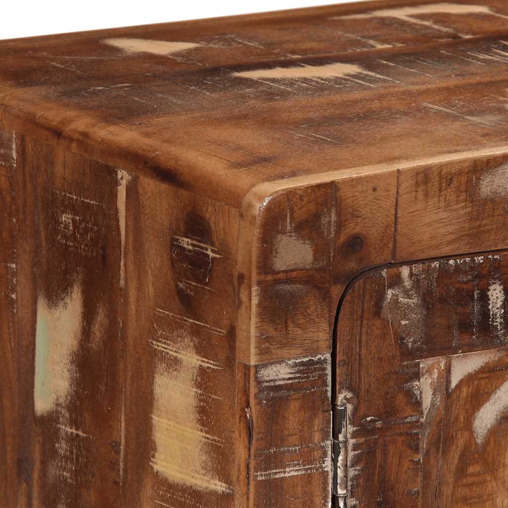 TV ormarić 105x46x32 cm od masivnog obnovljenog drva
