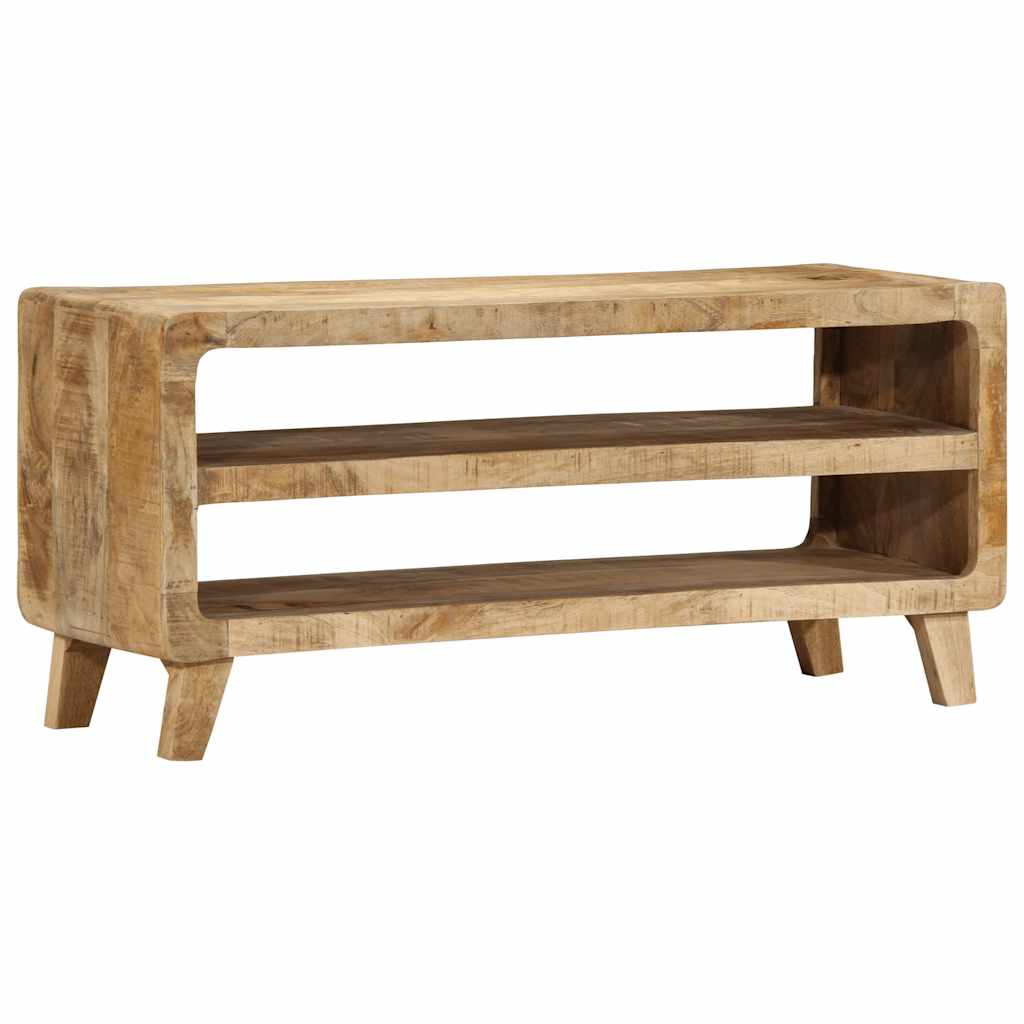 TV ormarić 105x46x32 cm puno drvo grubo mango