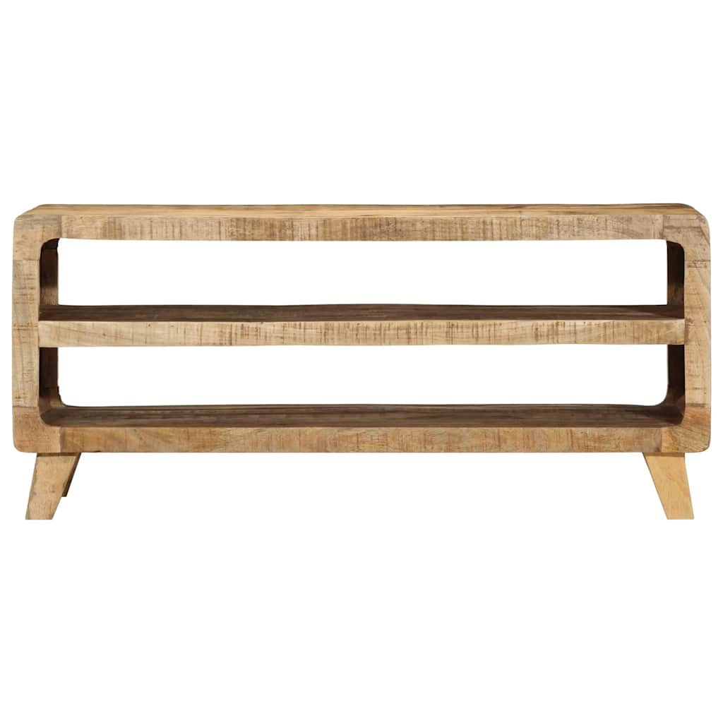 TV ormarić 105x46x32 cm puno drvo grubo mango