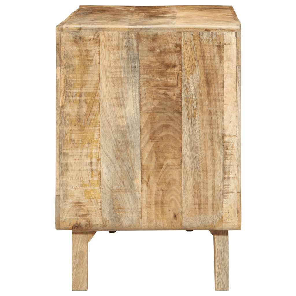 TV ormarić 105x46x32 cm puno drvo grubo mango