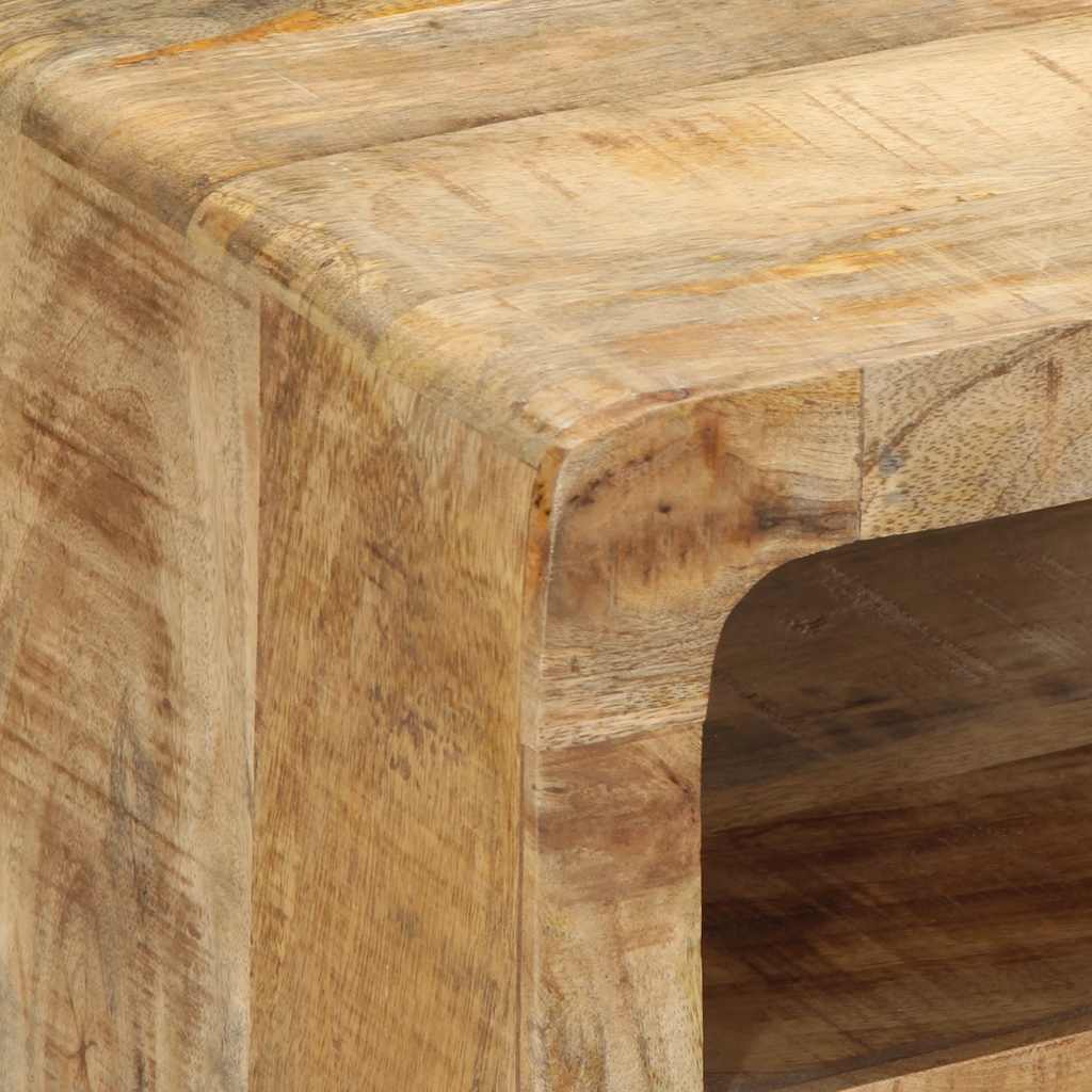 TV ormarić 105x46x32 cm puno drvo grubo mango