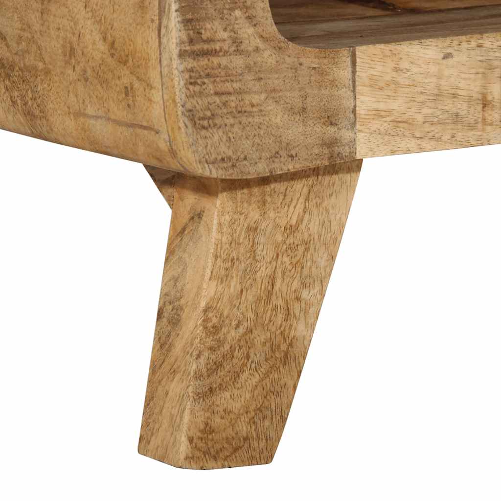TV ormarić 105x46x32 cm puno drvo grubo mango
