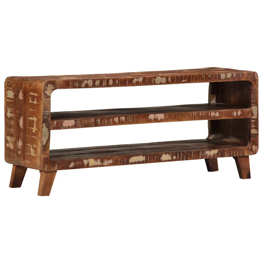 TV ormarić 105x46x32 cm od masivnog obnovljenog drva