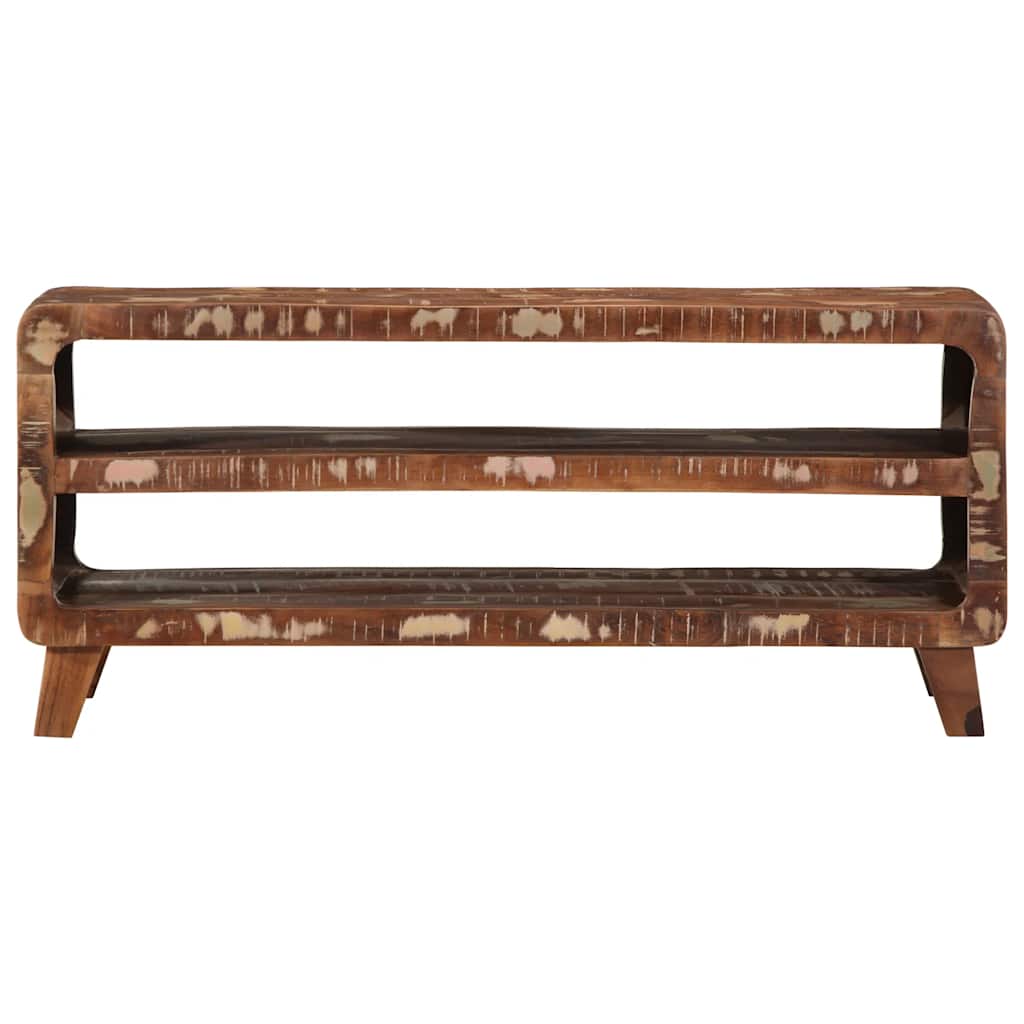 TV ormarić 105x46x32 cm od masivnog obnovljenog drva