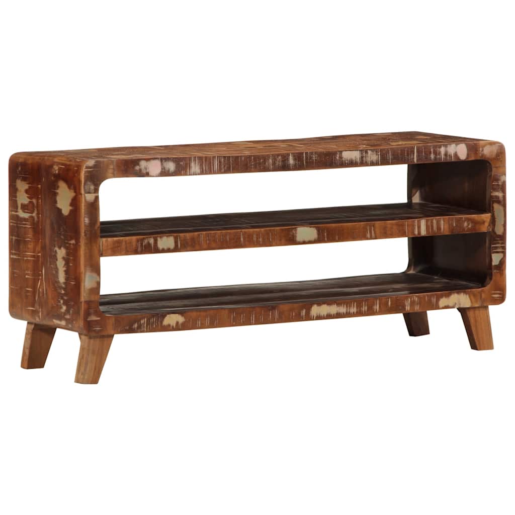TV ormarić 105x46x32 cm od masivnog obnovljenog drva