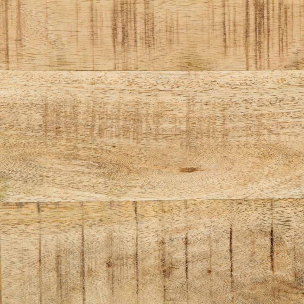 Zidni TV ormarić 100x32x25 cm puno drvo grubo mango