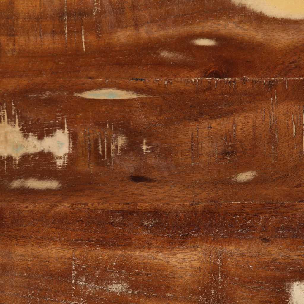 Zidni TV ormarić 100x32x25 cm Obrađeno puno drvo