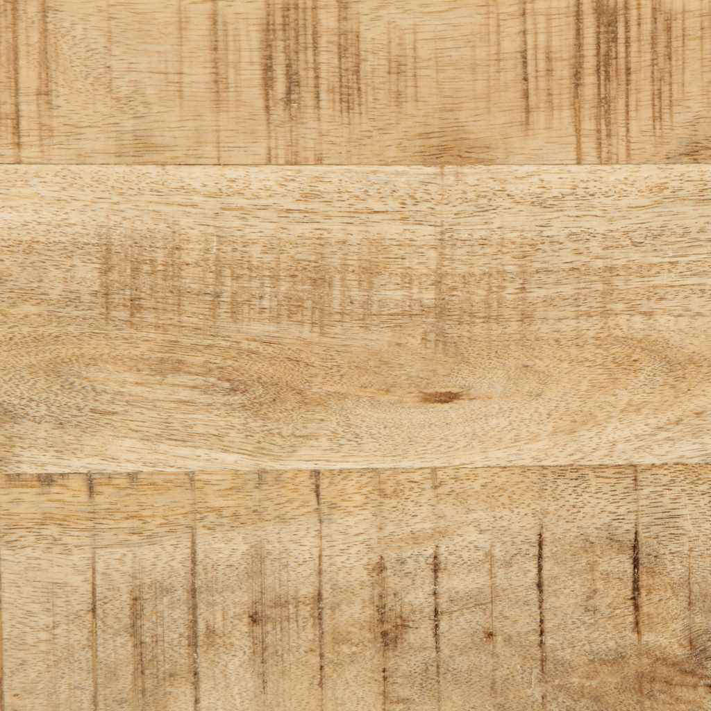 Zidni TV ormarić 100x32x25 cm puno drvo grubo mango