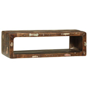TV ormar Šareni 80 x 30 x 25 cm Čvrsto drvo iz reciklaže