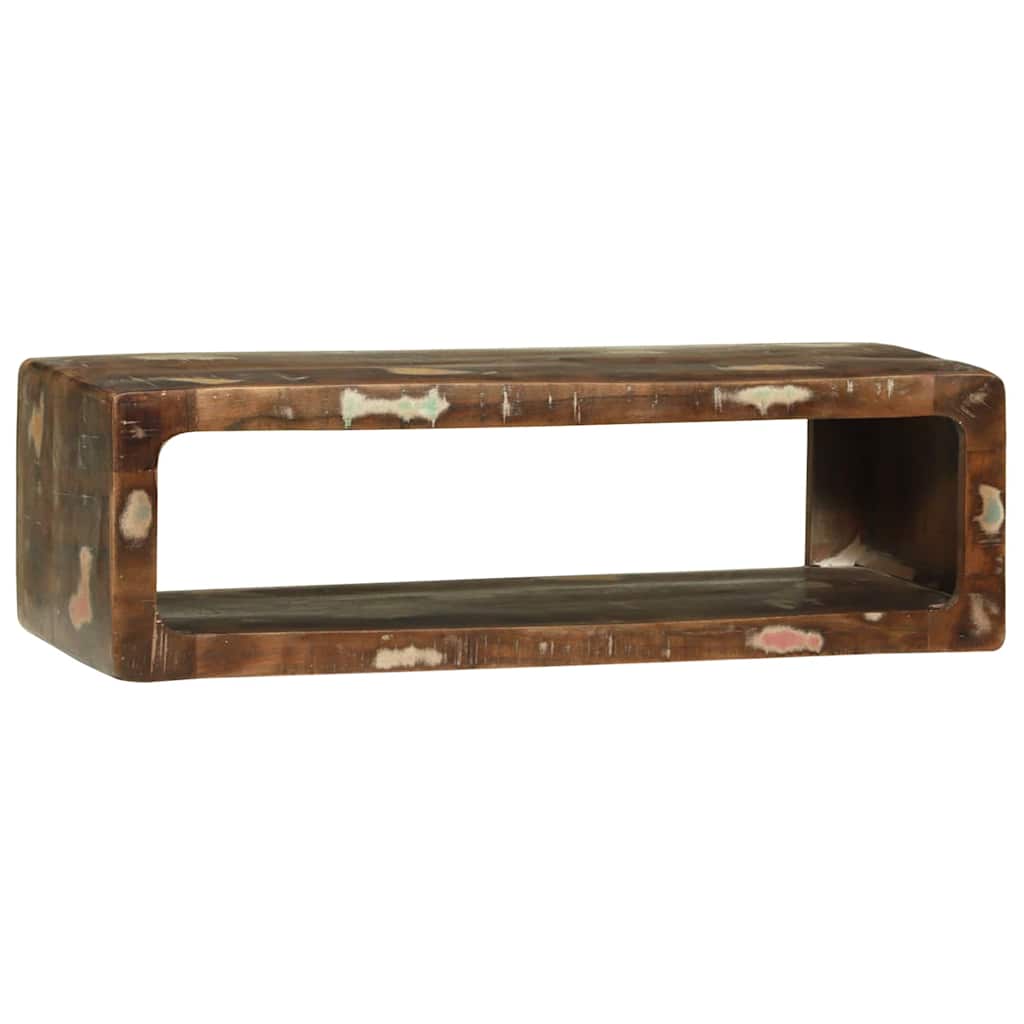 TV ormar Šareni 80 x 30 x 25 cm Čvrsto drvo iz reciklaže