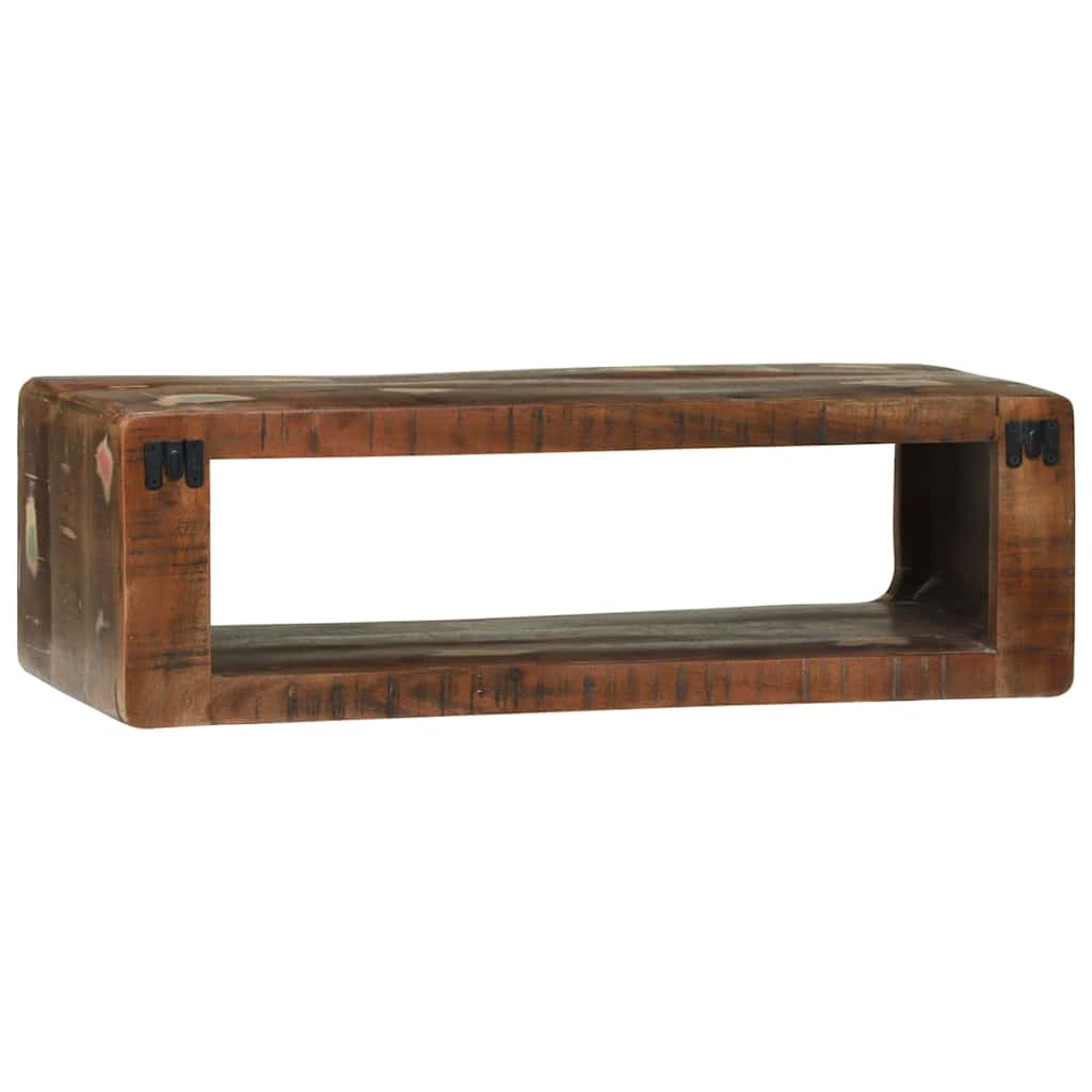 TV ormar Šareni 80 x 30 x 25 cm Čvrsto drvo iz reciklaže