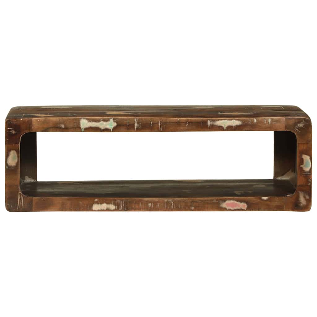 TV ormar Šareni 80 x 30 x 25 cm Čvrsto drvo iz reciklaže
