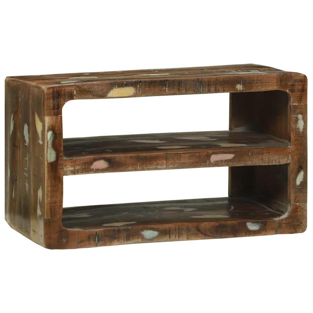 TV ormar Šareni 60 x 32 x 36 cm Čvrsto drvo iz reciklaže