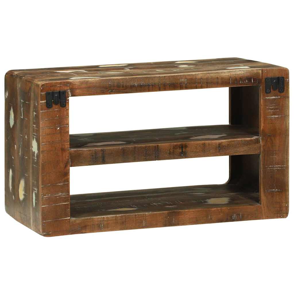 TV ormar Šareni 60 x 32 x 36 cm Čvrsto drvo iz reciklaže