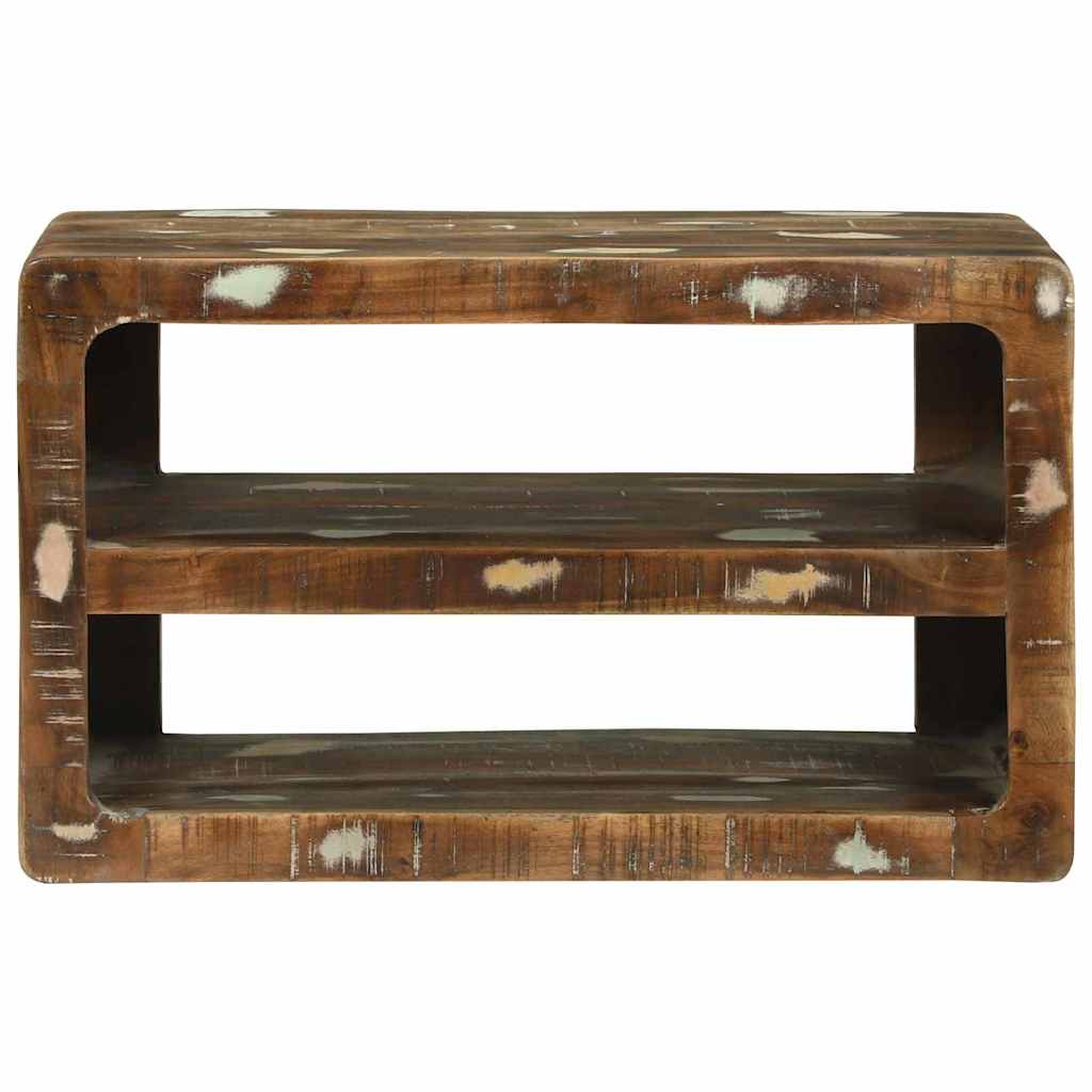 TV ormar Šareni 60 x 32 x 36 cm Čvrsto drvo iz reciklaže