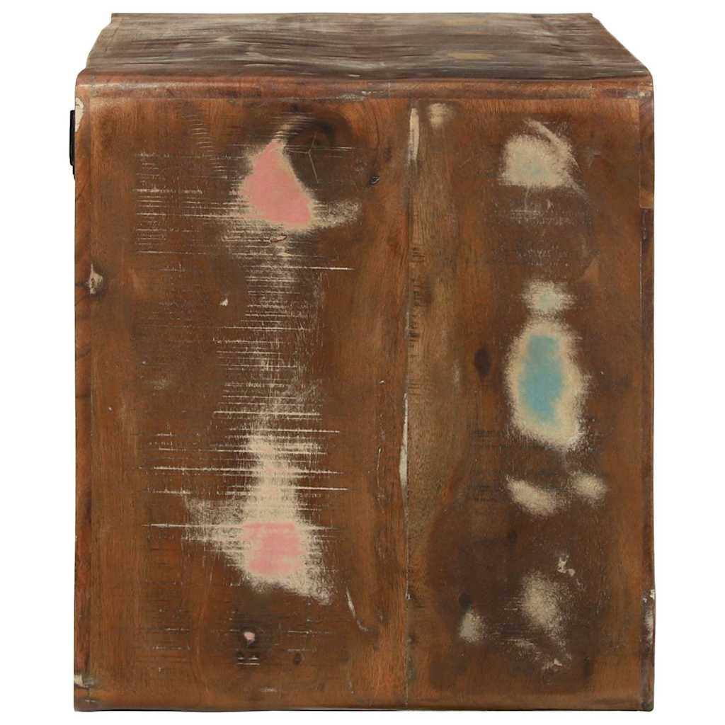 TV ormar Šareni 80 x 32 x 36 cm Čvrsto drvo iz reciklaže