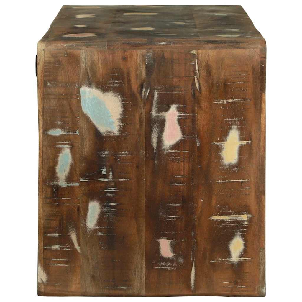 TV ormar Šareni 100 x 32 x 36 cm Čvrsto drvo iz reciklaže