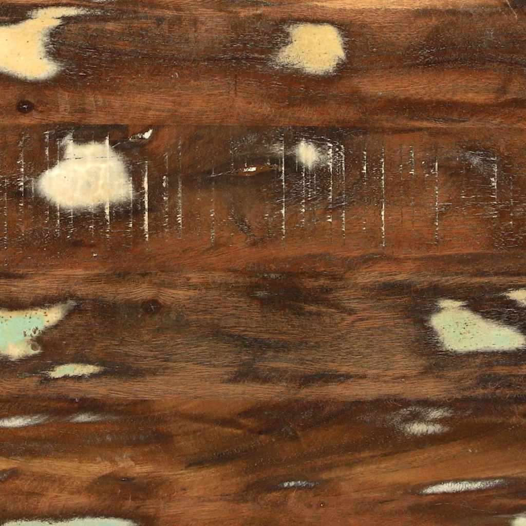 TV ormar Šareni 100 x 32 x 36 cm Čvrsto drvo iz reciklaže