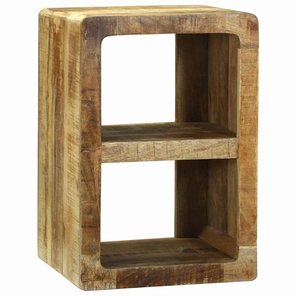 TV ormar s policom Smeđa 36 x 30 x 54 cm Čvrsto drvo manga