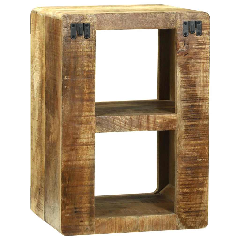 TV ormar s policom Smeđa 36 x 30 x 54 cm Čvrsto drvo manga
