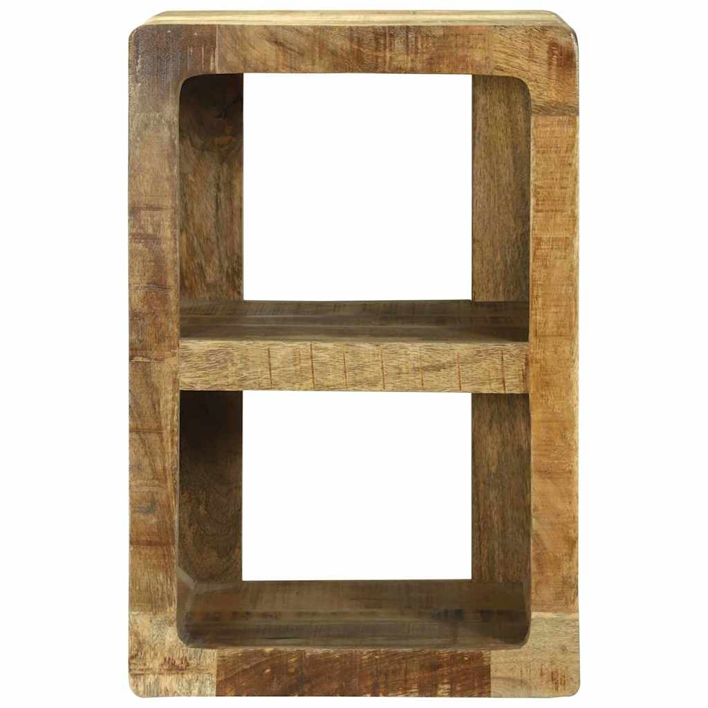TV ormar s policom Smeđa 36 x 30 x 54 cm Čvrsto drvo manga