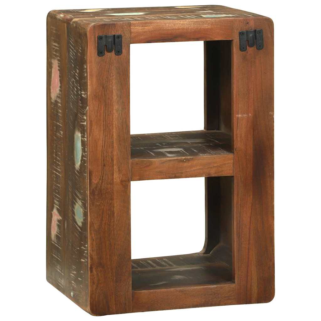 TV ormar Šareni 36 x 30 x 54 cm Čvrsto drvo iz reciklaže