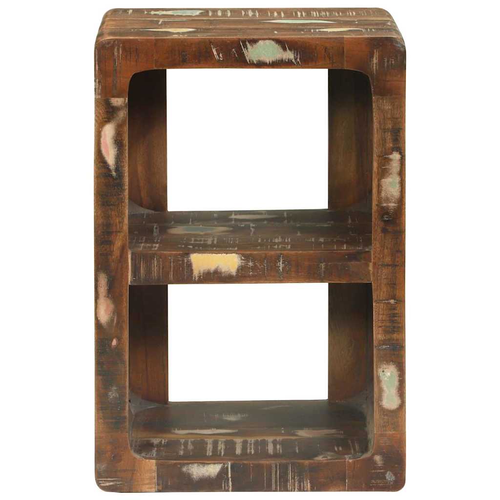 TV ormar Šareni 36 x 30 x 54 cm Čvrsto drvo iz reciklaže