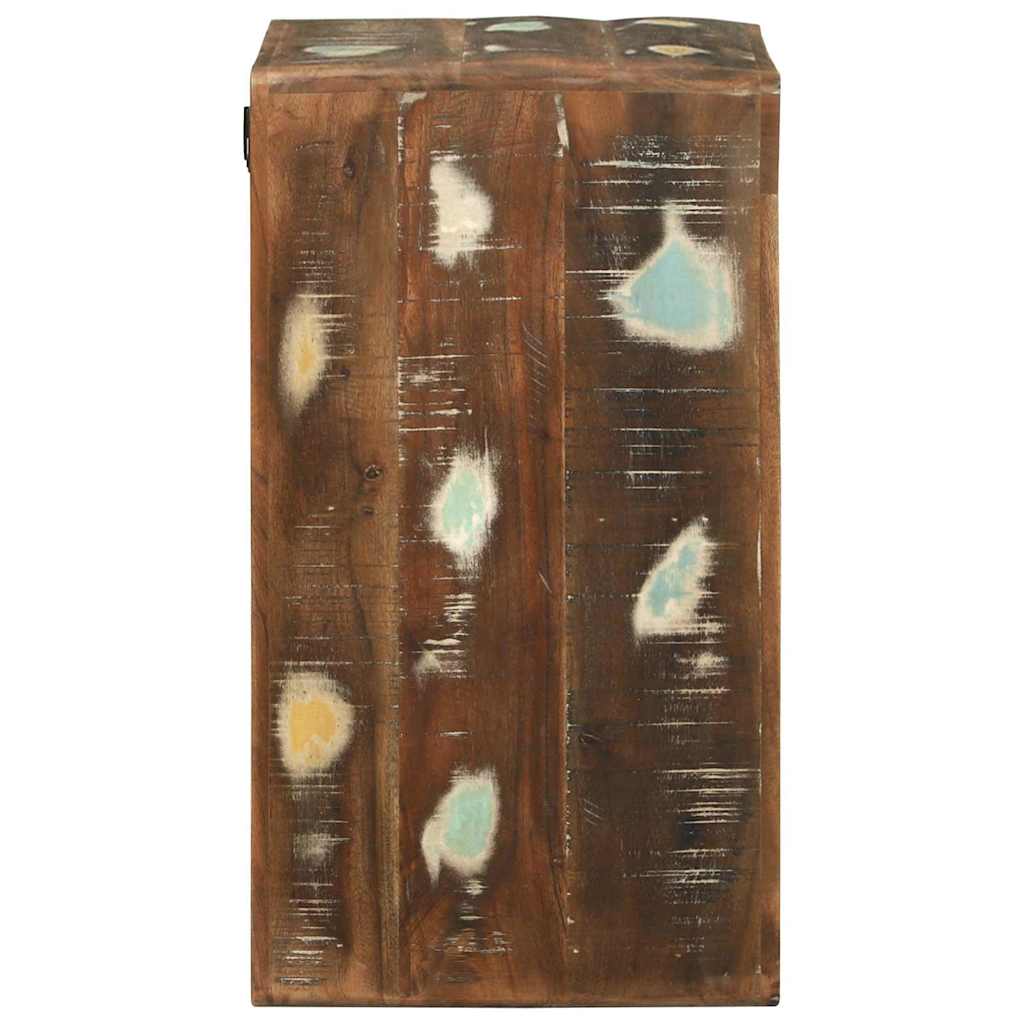 TV ormar Šareni 36 x 30 x 54 cm Čvrsto drvo iz reciklaže